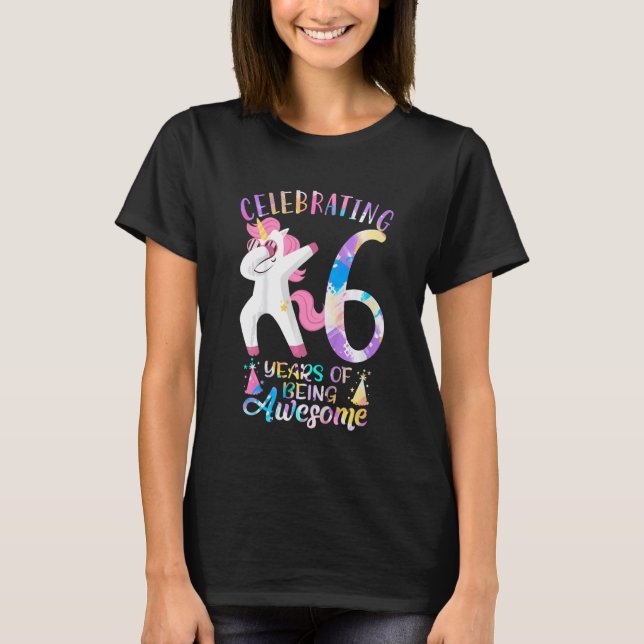 Camiseta Crianças comemorando 7 anos sendo fantásticas Unic (Frente)