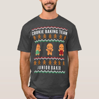 Camiseta Crianças, Cookie Baking Team Júnior Baker