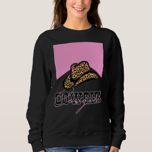 Camiseta Crianças Cowgirl Western Boots Hat Spurs Girls You