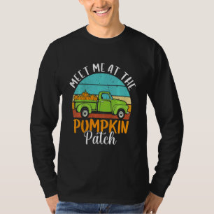 Camiseta Crianças Crianças Encontrem-se no The Pumpkin Patc