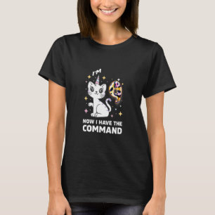 Camiseta Crianças Crianças Nove Anos 9H Aniversário Cat 9 A