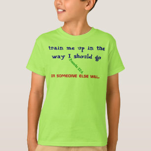 Camiseta Crianças cristãs
