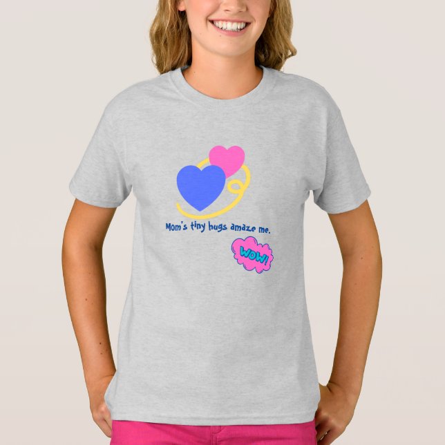 Camiseta Crianças Cuecas de Verão (Frente)