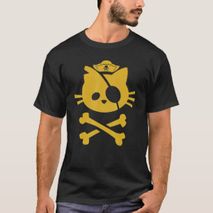 Camiseta Crianças Cuecas E Piratas Cat 2