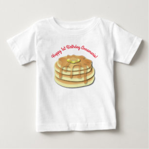 Camiseta Crianças Cuecas Flapjack de Festa de aniversário