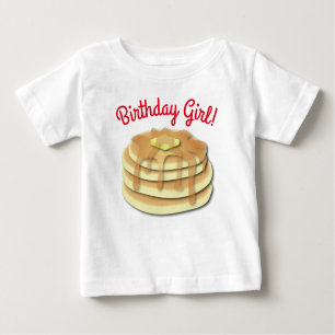 Camiseta Crianças Cuecas Flapjack de Festa de aniversário P