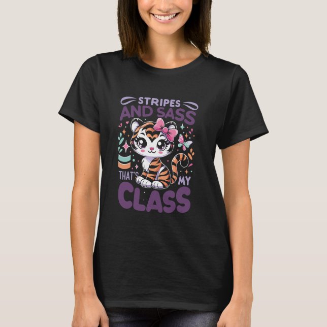 Camiseta Crianças Cujo Tigre (Frente)