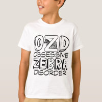 Crianças Curiosas Zebra Lover