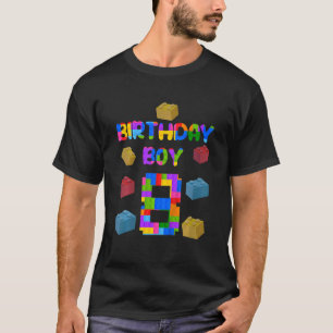 Camiseta Crianças Curioso 8 Anos Aniversário 8 Anos