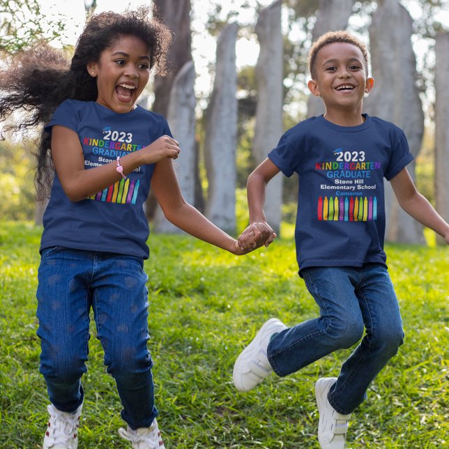 Camiseta Crianças Cute Personalizadas do Formando do infant (Criador carregado)