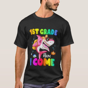 Camiseta Crianças Da Classe 1rua Aqui Eu Volto Para A Mochi