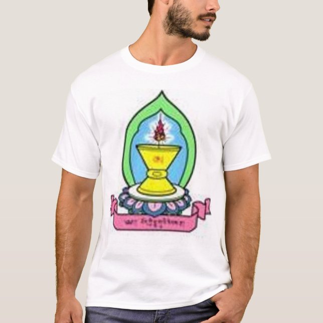 Camiseta Crianças da confiança de Tibet (Frente)
