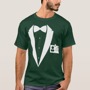 Camiseta Crianças da Etiqueta de ID de Segurança do Anel Jú
