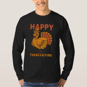 Camiseta Crianças da Família Correspondendo Feliz Dia de