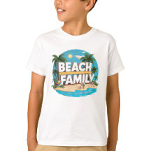 Crianças Da Família Da Praia Colorido