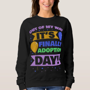 Camiseta Crianças da Família de Adoção Fora do meu caminho 