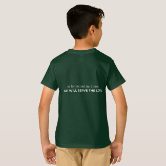 Camiseta Crianças da Família de Deus 