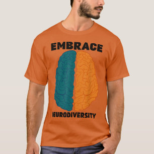 Camiseta Crianças da Neurodiversidade Meninas Embarcam Auti