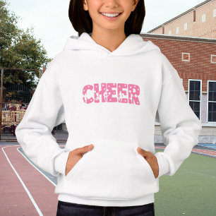 Camiseta Crianças da Tipografia Rosa Cheio