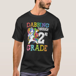 Camiseta Crianças Dabbing Equipe Unicorn Segundo Grau 1Rua