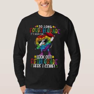 Camiseta Crianças Dabbing Fidget Toy Por Tão Longo Graduaçã