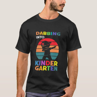 Camiseta Crianças Dabbing in Kindergarten Preschool Dud