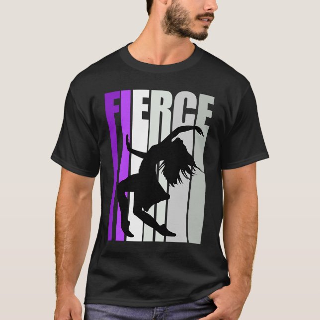 Camiseta Crianças Dançam Inspiram Continuar Dançando Teatra (Frente)