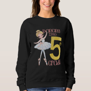 Camiseta Crianças Dançando Entrando na Quinta Série Ballet