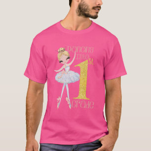 Camiseta Crianças Dançando no Ballet da Primeira Série de V