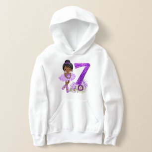 Camiseta Crianças Dançarino de Ballet Afro-Americano de 7 a