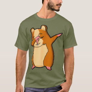 Camiseta Crianças Dando Bandas De Roupa De Hamster