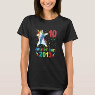 Camiseta Crianças de 10 anos adolescentes bebendo Unicórn 1