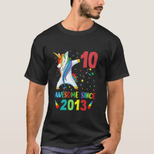 Camiseta Crianças de 10 anos adolescentes bebendo Unicórn 1