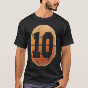 Camiseta crianças de 10 anos Meninos de Aniversário de 10