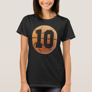 Camiseta crianças de 10 anos Meninos de Aniversário de 10