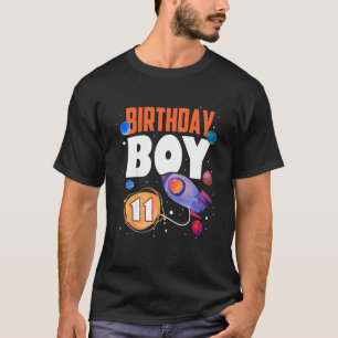 Camiseta Crianças de 11 anos Astronauta Astronauta Exterior