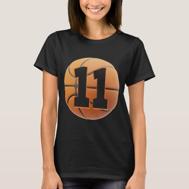 Camiseta crianças de 11 anos Meninos de Aniversário 11 (Frente)