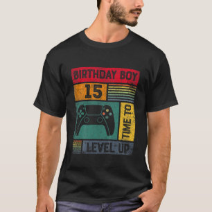 Camiseta Crianças De 15 Anos De Idade, Criança De 15 Anos,
