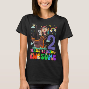 Camiseta Crianças de 2 anos adolescentes Meninos Meninos Pi
