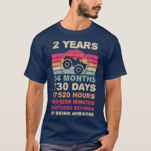 Camiseta Crianças de 2 anos de idade Monster Truck Birdy Ga