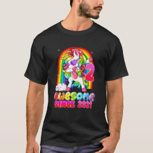 Camiseta Crianças de 2 anos Meninas adolescentes abitando s