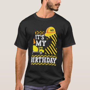 Camiseta Crianças de 2 anos Menino é o meu segundo aniversá