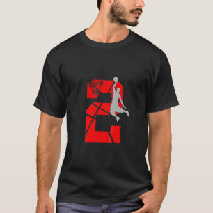 Camiseta Crianças de 2 anos Segundo Basquete Partitema de a