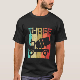Camiseta Crianças De 3 Anos De Idade Caminhão De Construção