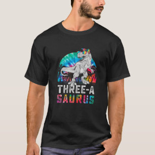Camiseta Crianças de 3 anos Menina aniversário de 3 anos T 