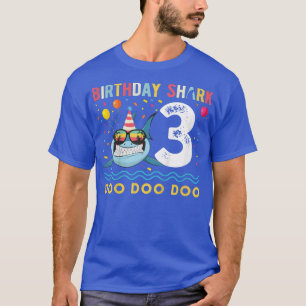 Camiseta Crianças de 3 anos Menina de Aniversário Menina de