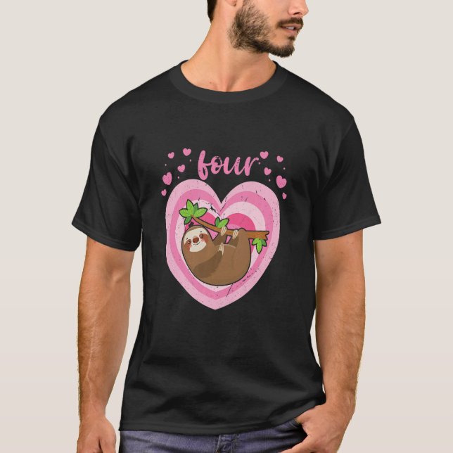 Camiseta Crianças de 4 anos de idade Bela Bela Bela de Nasc (Frente)