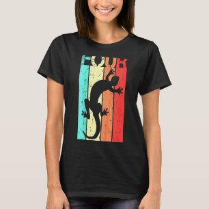 Camiseta Crianças de 4 anos Lizard Reptile Birthday 4º aniv