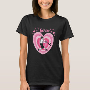 Camiseta Crianças de 5 anos de idade Menina de Beisebol Cuj