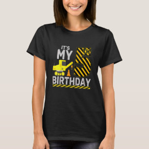 Camiseta Crianças de 5 anos é meu 5 de aniversário